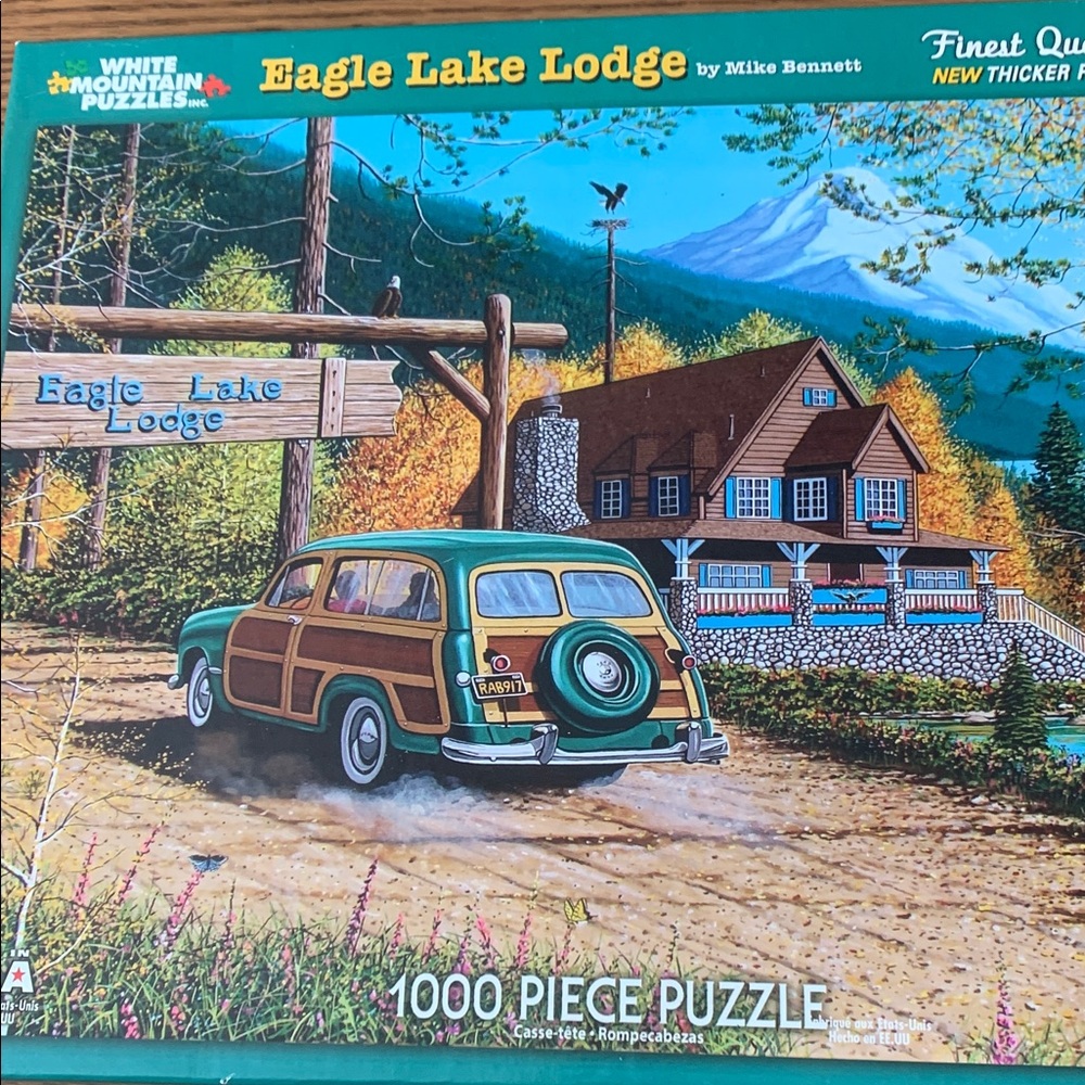 1000 pc puzzle